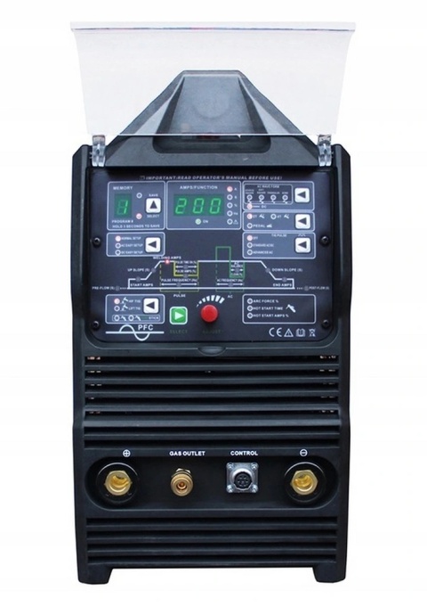 Welder Fantasy Spawarka JET TIG II AC/DC 200 IGBT PFC Welder Fantasy Spawarka JET TIG II AC/DC 200 IGBT PFC