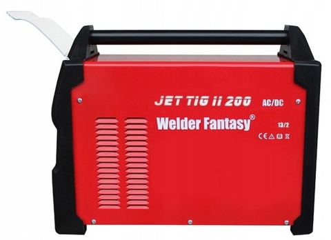 Welder Fantasy Spawarka JET TIG II AC/DC 200 IGBT PFC Welder Fantasy Spawarka JET TIG II AC/DC 200 IGBT PFC