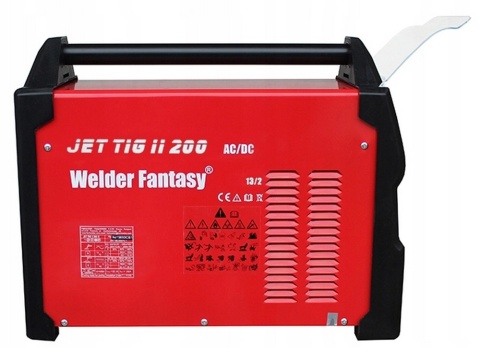 Welder Fantasy Spawarka JET TIG II AC/DC 200 IGBT PFC Welder Fantasy Spawarka JET TIG II AC/DC 200 IGBT PFC