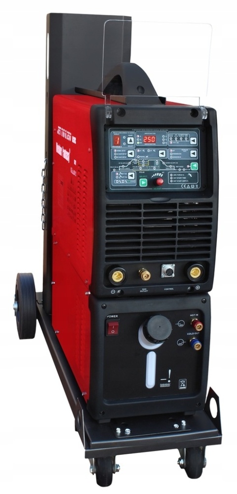 Welder Fantasy Spawarka JET TIG II TOWER AC/DC 250A IGBT PFC Welder Fantasy Spawarka JET TIG II TOWER AC/DC 250A IGBT PFC