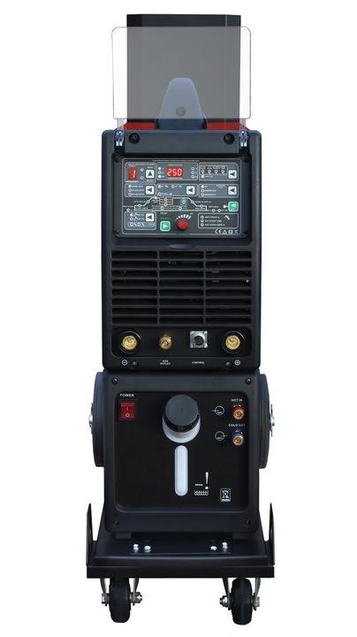 Welder Fantasy Spawarka JET TIG II TOWER AC/DC 250A IGBT PFC Welder Fantasy Spawarka JET TIG II TOWER AC/DC 250A IGBT PFC