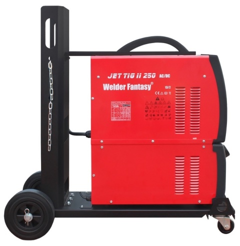 Welder Fantasy Spawarka JET TIG II TOWER AC/DC 250A IGBT PFC Welder Fantasy Spawarka JET TIG II TOWER AC/DC 250A IGBT PFC