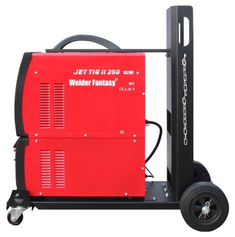 Welder Fantasy Spawarka JET TIG II TOWER AC/DC 250A IGBT PFC Welder Fantasy Spawarka JET TIG II TOWER AC/DC 250A IGBT PFC