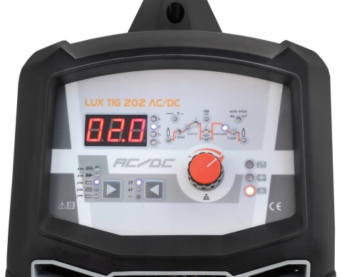 Welder Fantasy Spawarka LUX TIG 202 AC/DC Welder Fantasy Spawarka LUX TIG 202 AC/DC