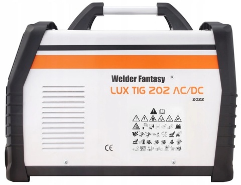 Welder Fantasy Spawarka LUX TIG 202 AC/DC Welder Fantasy Spawarka LUX TIG 202 AC/DC