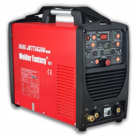 Welder Fantasy Spawarka MINI JET TIG AC/DC 200 IGBT Welder Fantasy Spawarka MINI JET TIG AC/DC 200 IGBT