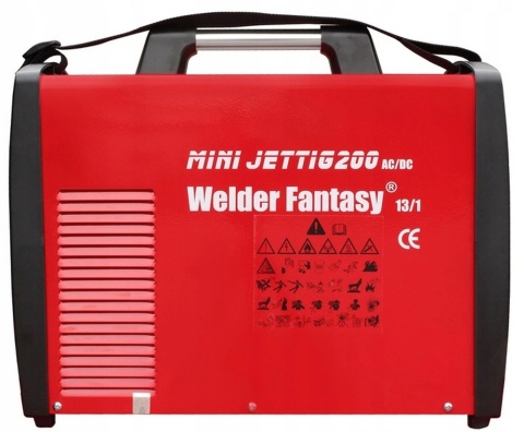 Welder Fantasy Spawarka MINI JET TIG AC/DC 200 IGBT Welder Fantasy Spawarka MINI JET TIG AC/DC 200 IGBT