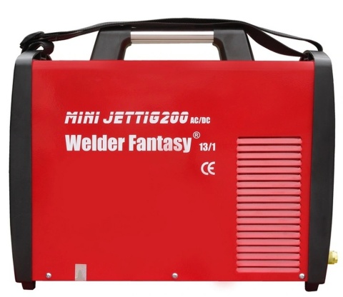 Welder Fantasy Spawarka MINI JET TIG AC/DC 200 IGBT Welder Fantasy Spawarka MINI JET TIG AC/DC 200 IGBT