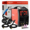 Weldman Spawarka TORNADO TIG 210 AC/DC HF PULS