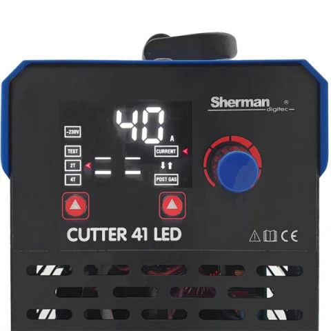 Sherman Przecinarka plazmowa CUTTER 41 LED Sherman Przecinarka plazmowa CUTTER 41 LED