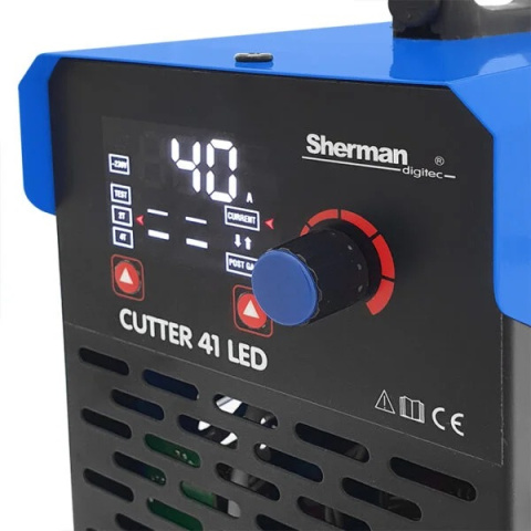 Sherman Przecinarka plazmowa CUTTER 41 LED Sherman Przecinarka plazmowa CUTTER 41 LED