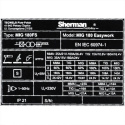Sherman Spawarka MIG 180 Easywork