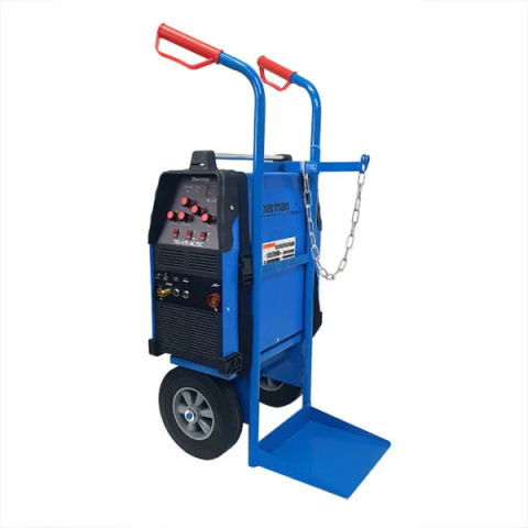 Sherman Spawarka TIG 201 AC/DC + Wózek transportowy + Butla gazowa Argon 8L 200Bar Sherman Spawarka TIG 201 AC/DC + Wózek transportowy + Butla gazowa Argon 8L 200Bar