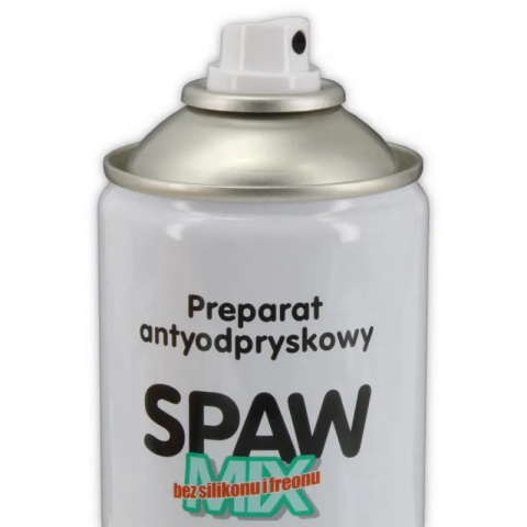 Spray środek antyodpryskowy 400ml SPAWMIX Spray środek antyodpryskowy 400ml SPAWMIX